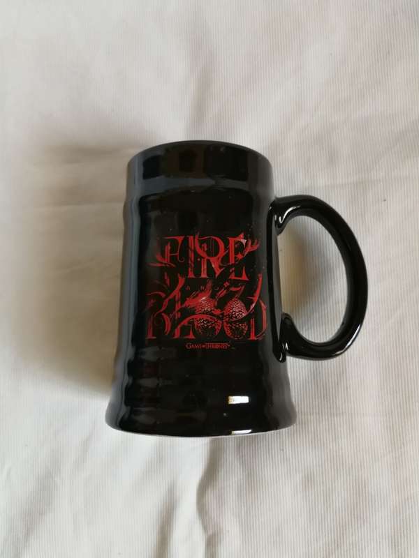 Game Of Thrones Fire and Blood Mug/ Stein