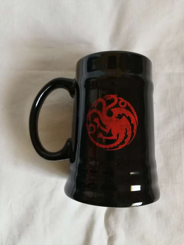 Game Of Thrones Fire and Blood Mug/ Stein