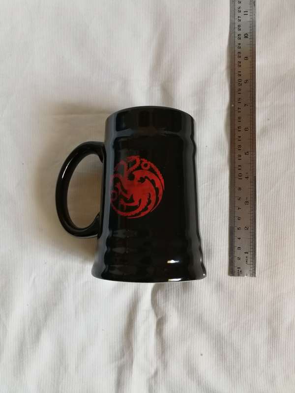 Game Of Thrones Fire and Blood Mug/ Stein