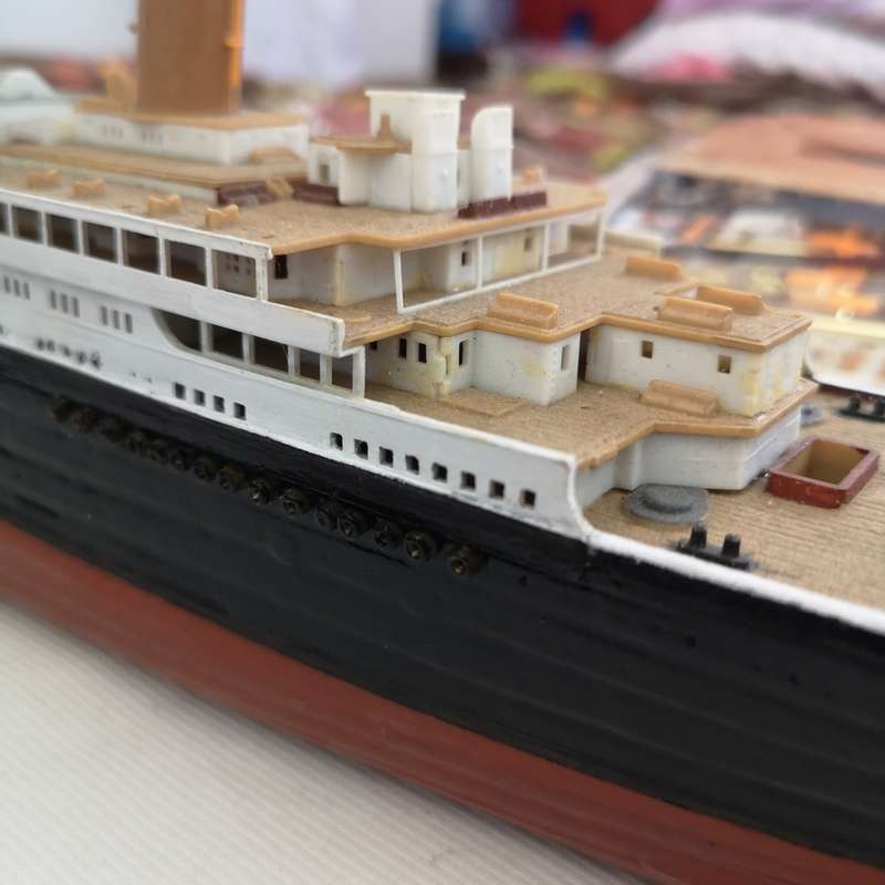 Titanic Model- Academy r.m.s. titantic 1/400 scale plastic model kit
