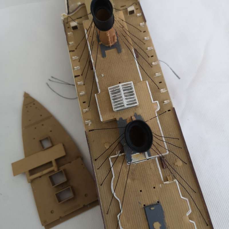 Titanic Model- Academy r.m.s. titantic 1/400 scale plastic model kit