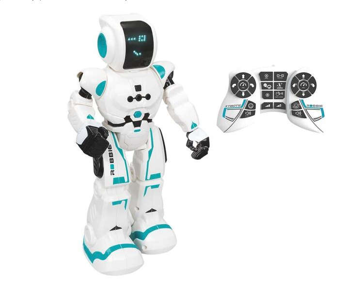 ROBBIE Toy Robot- rechargeable with remote control