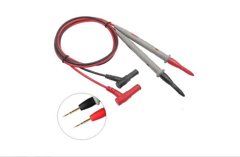 Multimeter Probes Cat3, 1000v 10A. 1m Length. Suitable Replacement