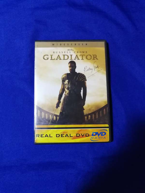 Gladiator 2000 DVD movie Russell Crowe- Collectors edition