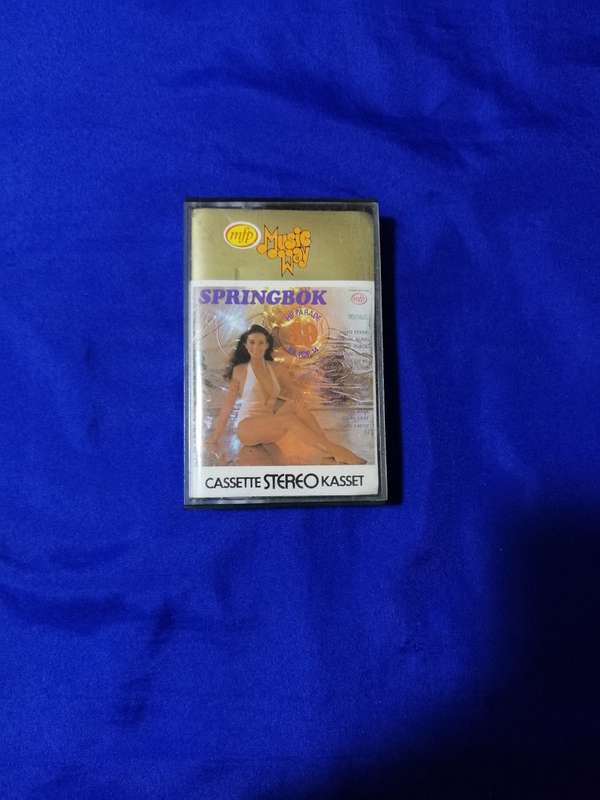 Springbok Hit Parade 39. SA Top 14 1978. Cassette/ Tape