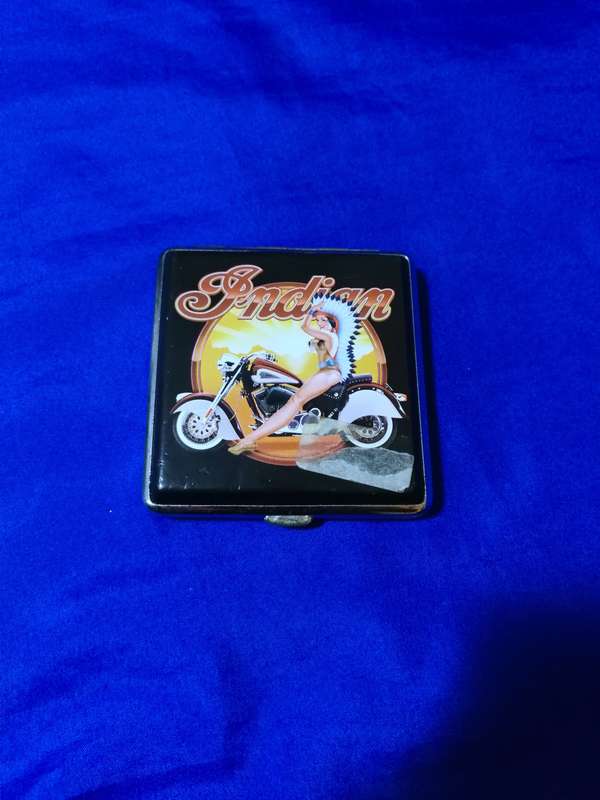 Vintage Cigarette case