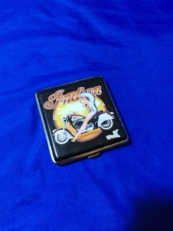 Vintage Cigarette case