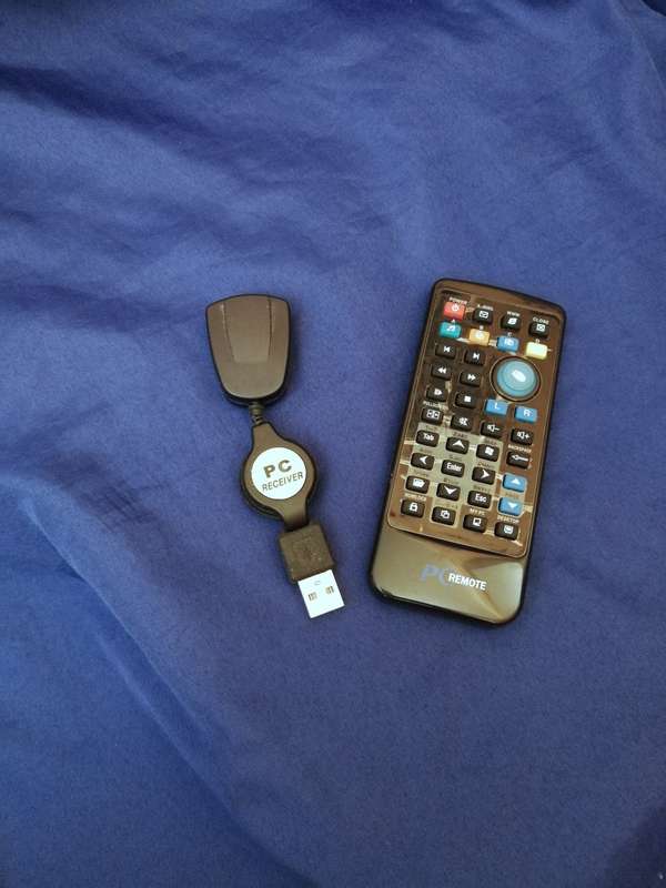 USB Computer Remote Control Media Centre Controller PC Laptop Windows