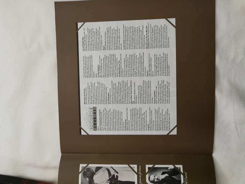 Down Memory Lane A Salute to the 40s 8LP Boxset.