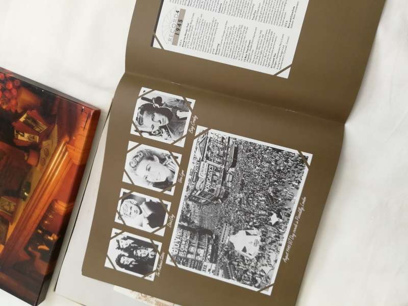 Down Memory Lane A Salute to the 40s 8LP Boxset.