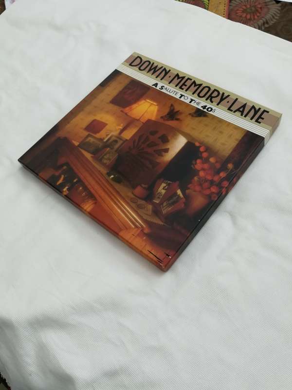 Down Memory Lane A Salute to the 40s 8LP Boxset.