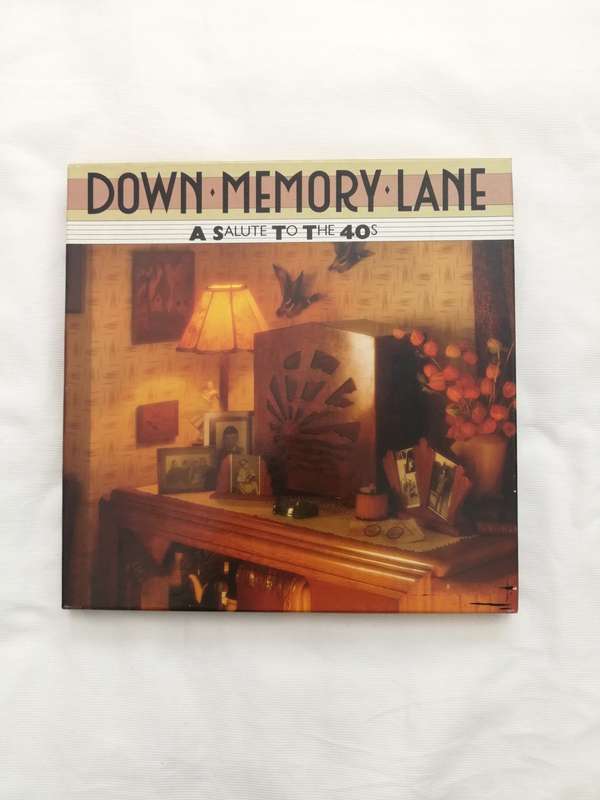 Down Memory Lane A Salute to the 40s 8LP Boxset.