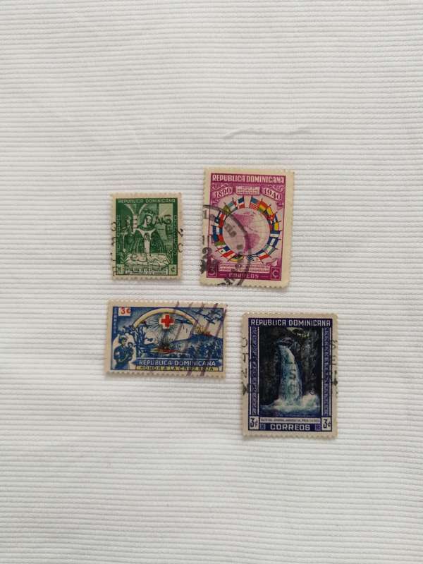 Republica Dominicana stamps (4)
