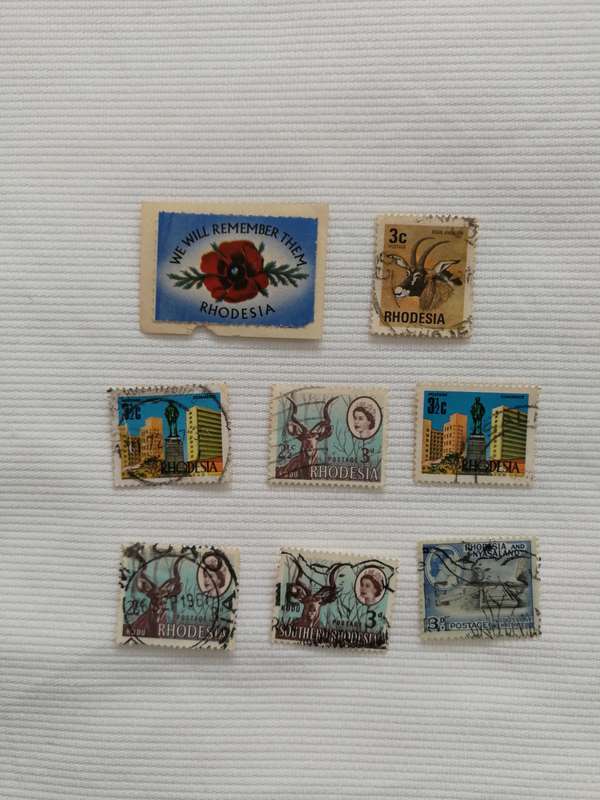 Rhodesia stamps (12)