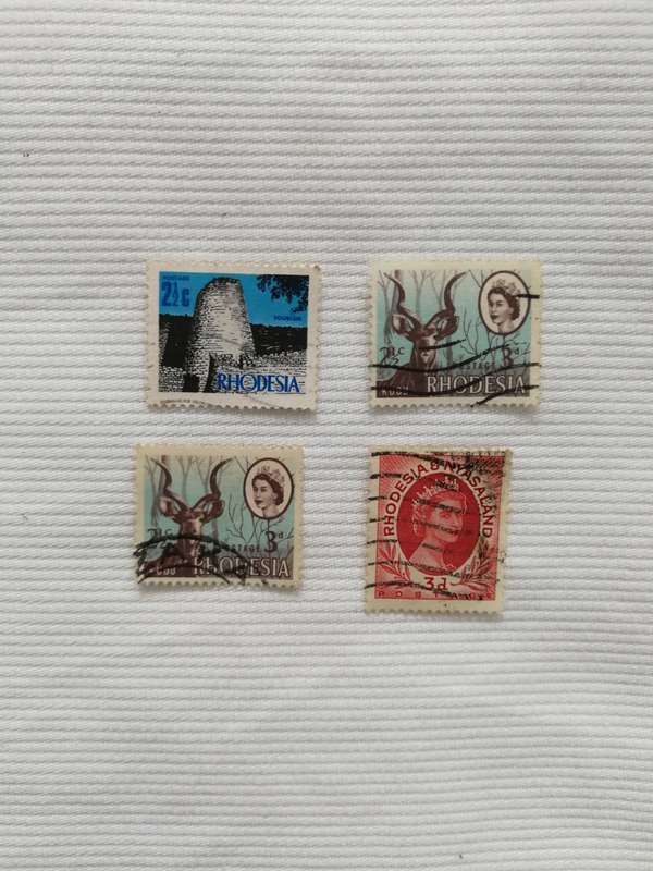 Rhodesia stamps (12)
