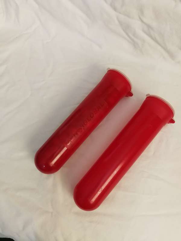Paintball Pods in Red