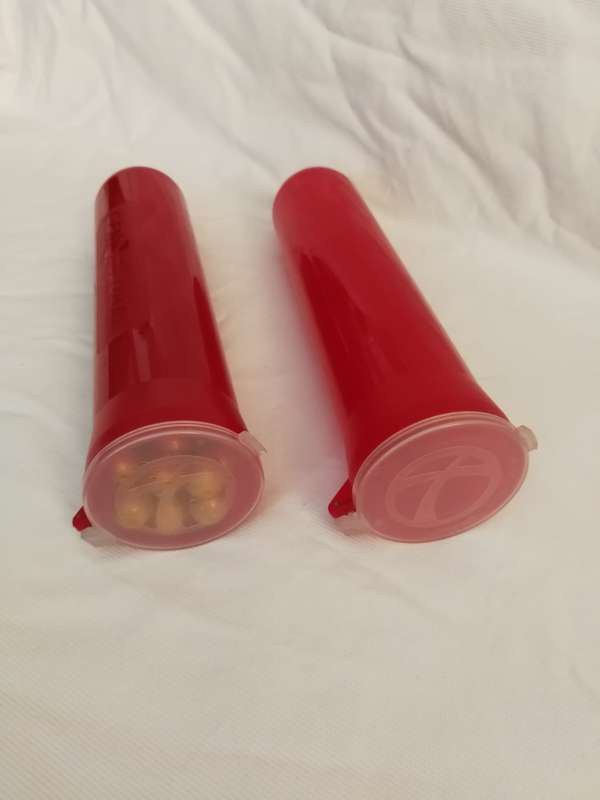 Paintball Pods in Red