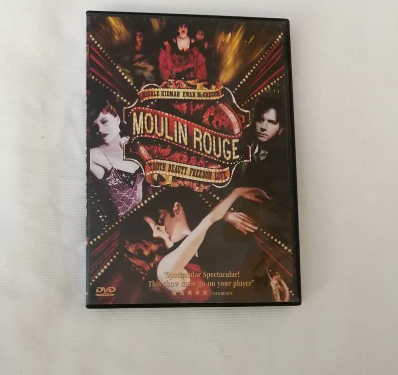 Moulin Rouge (Nicole Kidman, Ewan McGregor)