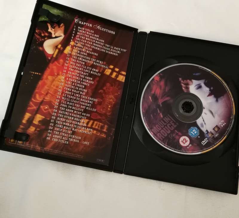 Moulin Rouge (Nicole Kidman, Ewan McGregor)