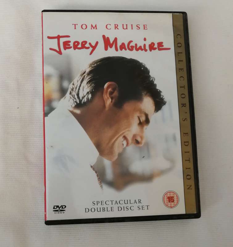 Jerry Maguire- Tom Cruise- 1996. A must watch movie !