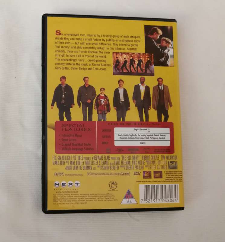 THE FULL MONTY- 1997