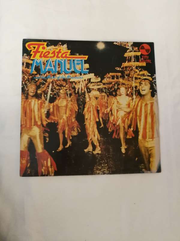 Manuel And The Music Of The Mountains  Fiesta - Vinyl LP Record