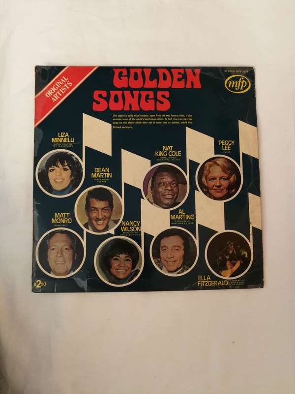 Golden Songs LP
