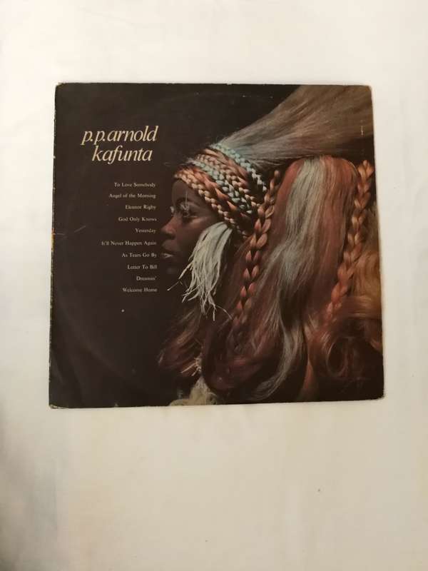 P.P. Arnold  Kafunta - Vinyl LP Record