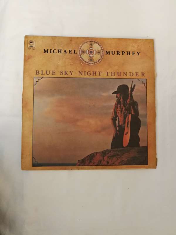 Murphey, Michael Martin / Blue Sky - Night Thunder LP