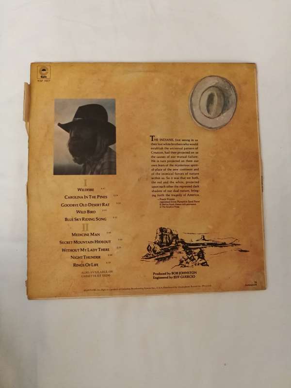 Murphey, Michael Martin / Blue Sky - Night Thunder LP
