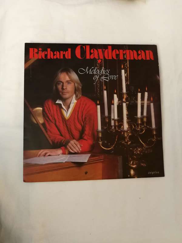 Richard Clayderman Music Of Love Album