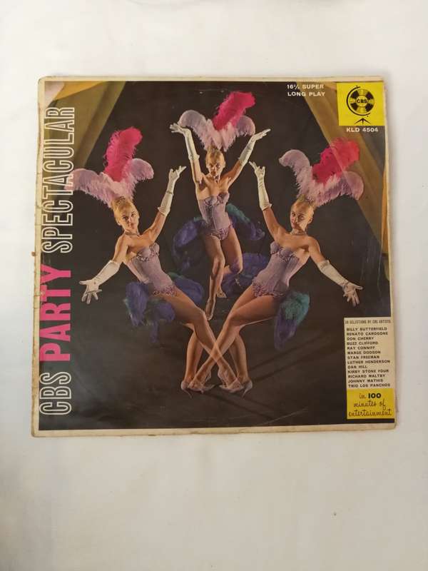 Various  CBS Party Spectacular- South African music LP