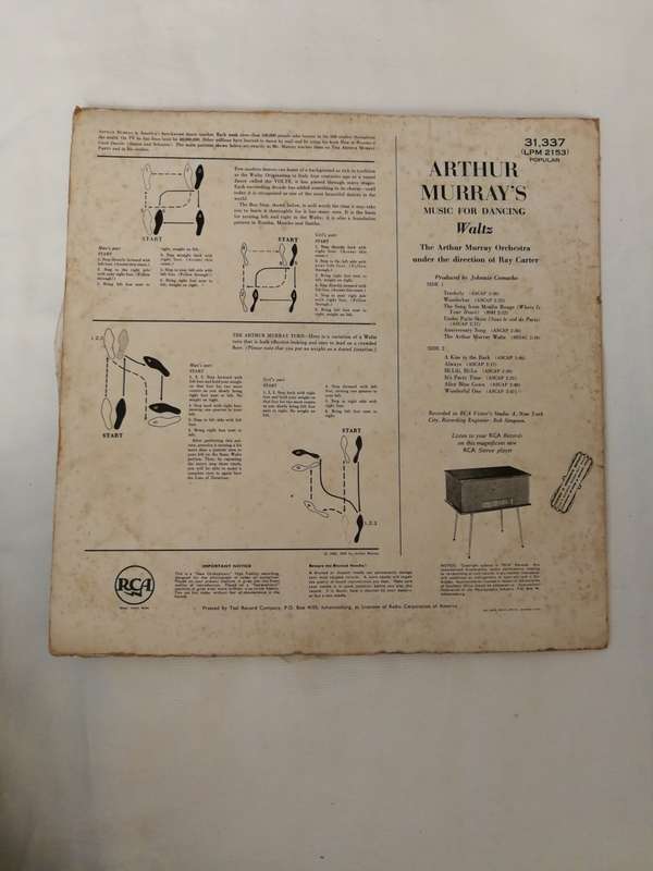 ARTHUR MURRAY`S MUSIC FOR DANCING: WALTZ