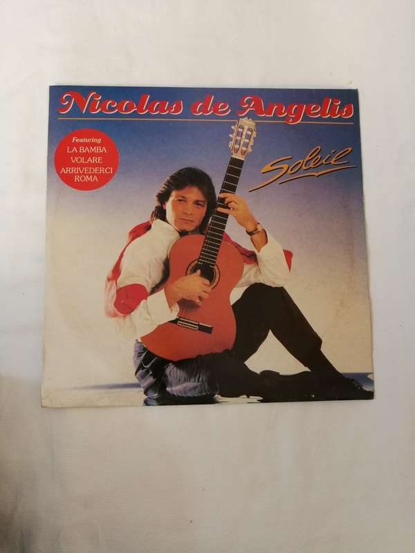 Nicolas De Angelis  Soleil LP
