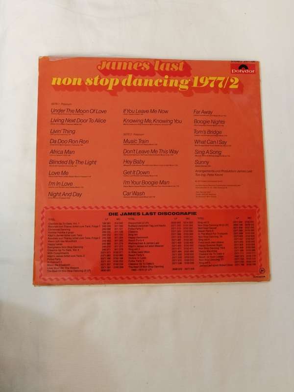James Last  Non Stop Dancing 1977/2