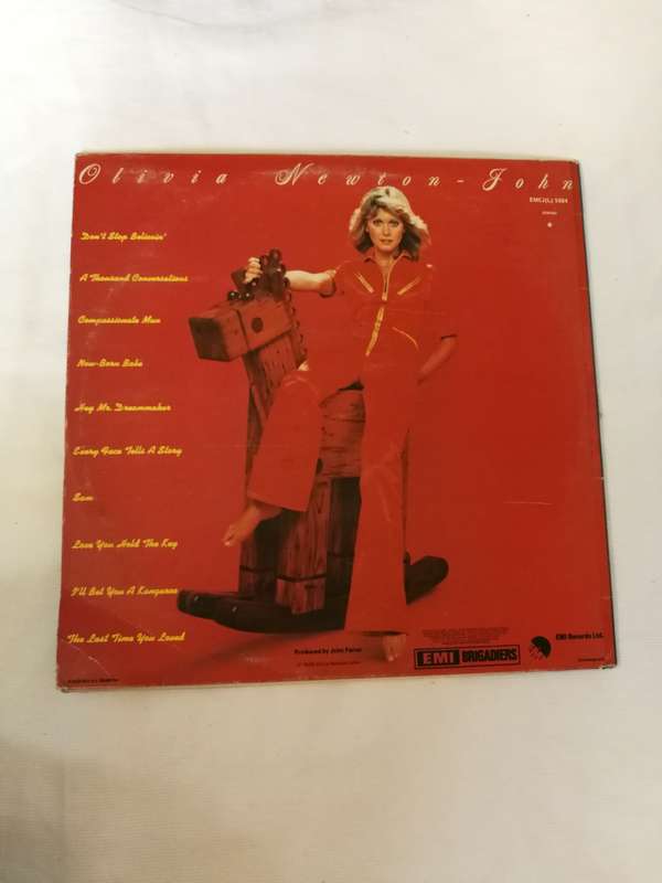 Olivia Newton John - Dont Stop Believin` - Vinyl LP