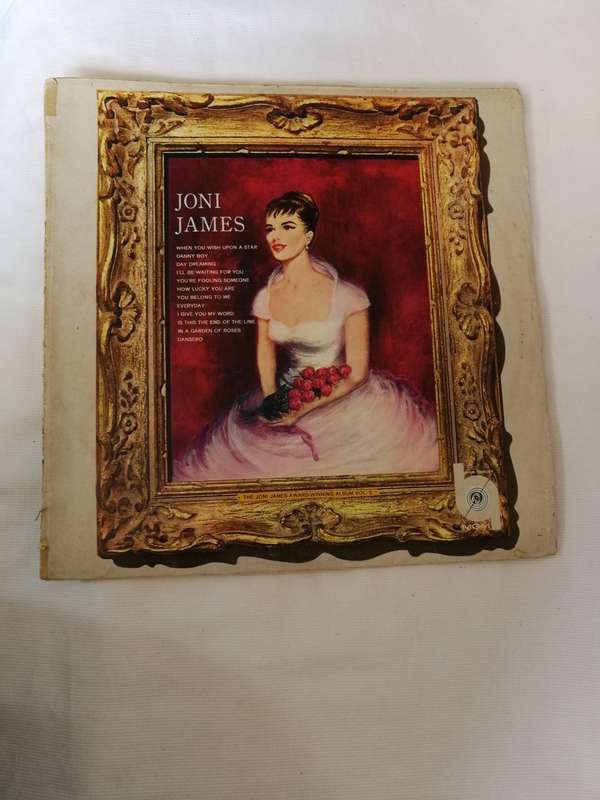 JONI JAMES Award Winning Album No. II MGM