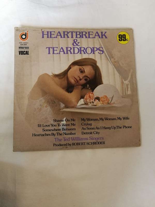 Heartbreak and Teardrops LP