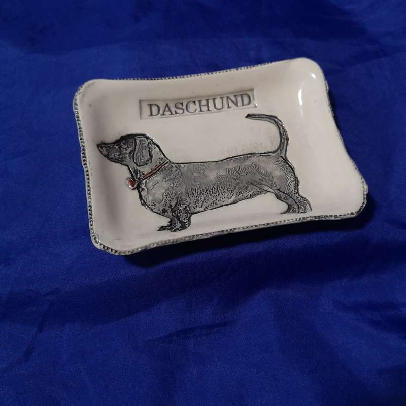 Dashund mini tray / ashtray