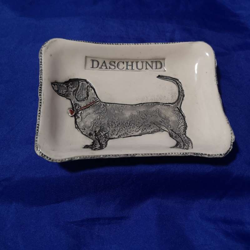 Dashund mini tray / ashtray