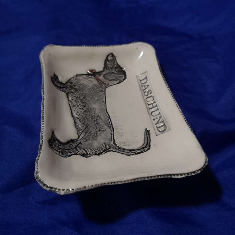 Dashund mini tray / ashtray