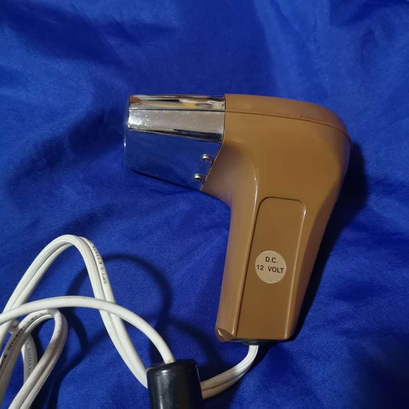 Vintage Cigarette Lighter Powered Car Hair Blow Dryer/Windshield Defroster. Karmann ghia