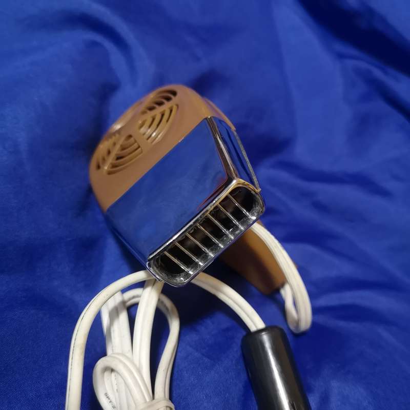 Vintage Cigarette Lighter Powered Car Hair Blow Dryer/Windshield Defroster. Karmann ghia