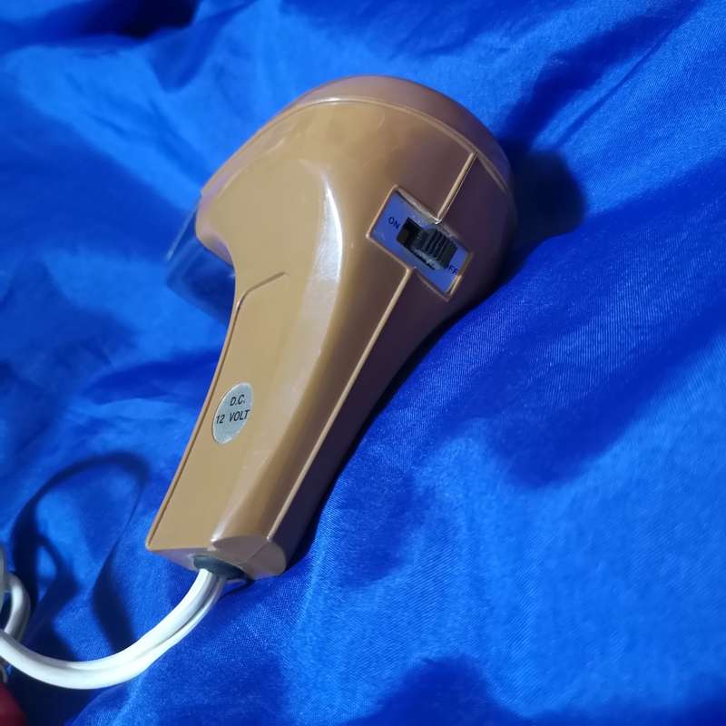 Vintage Cigarette Lighter Powered Car Hair Blow Dryer/Windshield Defroster. Karmann ghia