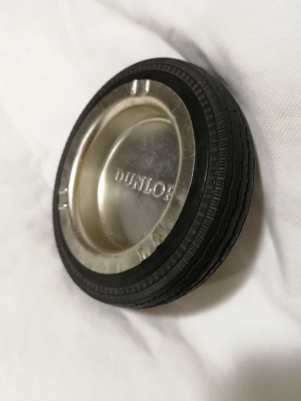Vintage Dunlop Ashtray