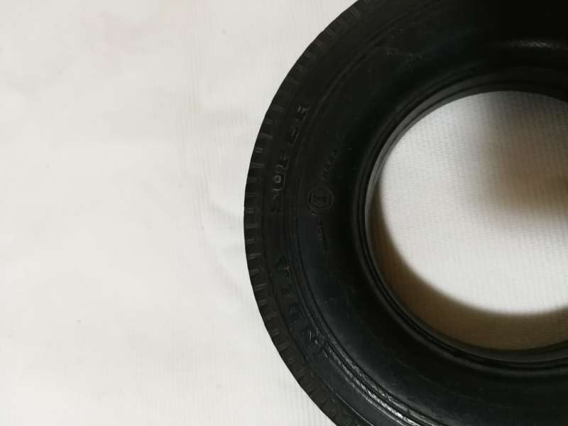 Vintage `India Super` metal insert tyre Ashtray 70s