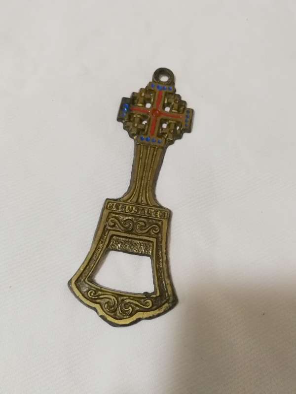 Vintage Bottle Opener Made in Israel- Jerusalem
