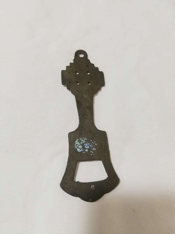 Vintage Bottle Opener Made in Israel- Jerusalem