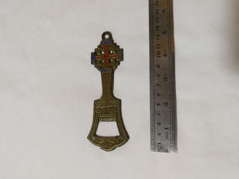 Vintage Bottle Opener Made in Israel- Jerusalem