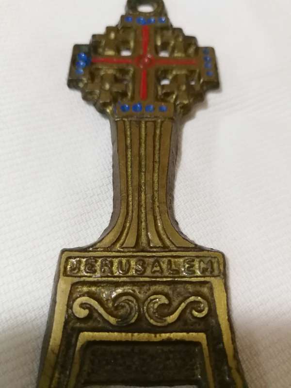 Vintage Bottle Opener Made in Israel- Jerusalem
